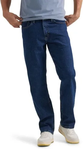 Wrangler Authentics Men's Comfort Flex Waist Relaxed Fit Jean