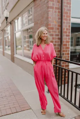Xirena - Dylan Pant in Hot Pink